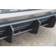 Body kit i vizualni dodaci Stražnji difuzor V2 VW Golf 7 GTI | race-shop.hr