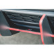 Body kit i vizualni dodaci Stražnji difuzor V2 VW Golf 7 GTI | race-shop.hr
