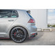 Body kit i vizualni dodaci Stražnja krila difuzora V1 VW Golf 7 GTI | race-shop.hr