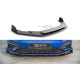 MAXTON DESIGN prednji lip za VW Golf 7 R / R-Line Facelift, crna, V2