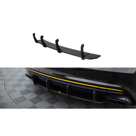 Body kit i vizualni dodaci Stražnji difuzor Mercedes-AMG CLA 45 C117 Facelift | race-shop.hr