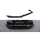 Body kit i vizualni dodaci Prednji lip V1 Audi RS3 Sedan 8V Facelift (Black-Red + Gloss Flaps) | race-shop.hr