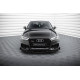 Body kit i vizualni dodaci Prednji lip V1 Audi RS3 Sedan 8V Facelift (Black-Red + Gloss Flaps) | race-shop.hr