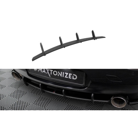 Body kit i vizualni dodaci MAXTON DESIGN stražnji difuzor za BMW Z4 M-Pack E89 Facelift | race-shop.hr