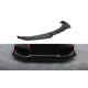 MAXTON DESIGN prednji lip za Audi A7 RS7 Look C7, crno-crvena + sjajna krila