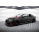 Body kit i vizualni dodaci MAXTON DESIGN difuzori bočnih pragova za Audi A7 S-Line C7, crno-crvena + sjajna krila | race-shop.hr