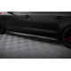 Body kit i vizualni dodaci MAXTON DESIGN difuzori bočnih pragova za Audi A7 S-Line C7, crno-crvena + sjajna krila | race-shop.hr