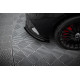 Body kit i vizualni dodaci MAXTON DESIGN prednji lip za Mercedes-AMG A35 W177 Facelift, crno-crvena + sjajna krila | race-shop.hr