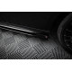 Body kit i vizualni dodaci MAXTON DESIGN difuzori bočnih pragova za Mercedes-AMG A35 W177 Facelift, crna + sjajna krila | race-shop.hr