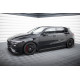 Body kit i vizualni dodaci MAXTON DESIGN difuzori bočnih pragova za Mercedes-AMG A35 W177 Facelift, crno-crvena + sjajna krila | race-shop.hr