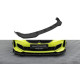 MAXTON DESIGN prednji lip za BMW 1 F40 M-Pack / M135i, crno-crvena + sjajna krila