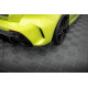 Body kit i vizualni dodaci MAXTON DESIGN stražnji bočni difuzori za BMW 1 F40 M-Pack / M135i, crno-crvena + sjajna krila, V1 | race-shop.hr