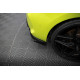Body kit i vizualni dodaci MAXTON DESIGN stražnji bočni difuzori za BMW 1 F40 M-Pack / M135i, crno-crvena + sjajna krila, V1 | race-shop.hr