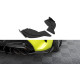 MAXTON DESIGN stražnji bočni difuzori za BMW 1 F40 M-Pack / M135i, crno-crvena + sjajna krila, V2