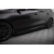 Body kit i vizualni dodaci MAXTON DESIGN difuzori bočnih pragova za Kia Proceed GT Facelift, crno-crvena + sjajna krila | race-shop.hr