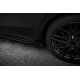 Body kit i vizualni dodaci MAXTON DESIGN difuzori bočnih pragova za Kia Proceed GT Facelift, crno-crvena + sjajna krila | race-shop.hr