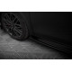 Body kit i vizualni dodaci MAXTON DESIGN difuzori bočnih pragova za Kia Proceed GT Facelift, crno-crvena + sjajna krila | race-shop.hr