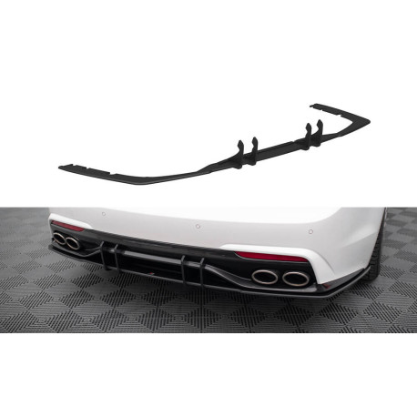 Body kit i vizualni dodaci Stražnji difuzor Kia Stinger Mk1 | race-shop.hr