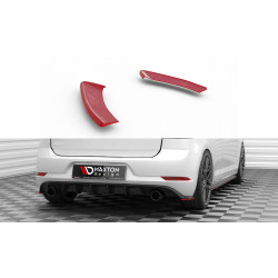 MAXTON DESIGN stražnji bočni difuzori za Volkswagen Golf GTI Mk7 Facelift, V2