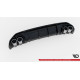 Body kit i vizualni dodaci MAXTON DESIGN stražnji difuzor + imitacija ispuha za Audi A3 S-Line Sedan 8Y | race-shop.hr