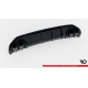 Body kit i vizualni dodaci MAXTON DESIGN stražnji difuzor + imitacija ispuha za Audi A3 S-Line Sedan 8Y | race-shop.hr