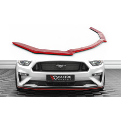 MAXTON DESIGN prednji lip za Ford Mustang Mk6 Facelift, V2