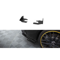 MAXTON DESIGN stražnja bočna krila branika za Mercedes-AMG CLA 45 C117 Facelift, sjajna crna