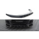 Body kit i vizualni dodaci MAXTON DESIGN prednji lip za Audi SQ7 / Q7 S-Line Mk2, sjajna crna, V2 | race-shop.hr