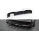 Body kit i vizualni dodaci MAXTON DESIGN stražnji difuzor za Audi A3 S-Line Sportback 8V Facelift | race-shop.hr