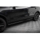 Body kit i vizualni dodaci MAXTON DESIGN difuzori bočnih pragova za Volkswagen Touareg Mk2, sjajna crna | race-shop.hr