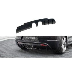 MAXTON DESIGN stražnji difuzor za Volkswagen Scirocco R Mk3, sjajna crna, V3