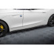 Body kit i vizualni dodaci MAXTON DESIGN difuzori bočnih pragova za BMW Z4 E89, sjajna crna | race-shop.hr