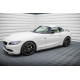 Body kit i vizualni dodaci MAXTON DESIGN difuzori bočnih pragova za BMW Z4 E89, sjajna crna | race-shop.hr