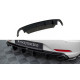 Body kit i vizualni dodaci MAXTON DESIGN stražnji difuzor za BMW Z4 E89, sjajna crna | race-shop.hr