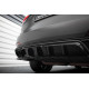 Body kit i vizualni dodaci Središnji stražnji difuzor (s vertikalnim prugama) Maserati Levante Trofeo Mk1 | race-shop.hr