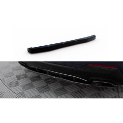 MAXTON DESIGN središnji stražnji difuzor za BMW 4 M440i G22, sjajna crna
