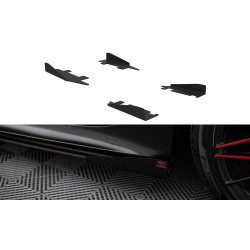 MAXTON DESIGN bočna krila pragova za Audi A7 S-Line C7, sjajna crna
