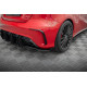 Body kit i vizualni dodaci MAXTON DESIGN stražnja bočna krila branika za Mercedes-Benz A 45 AMG W176 Facelift, sjajna crna | race-shop.hr