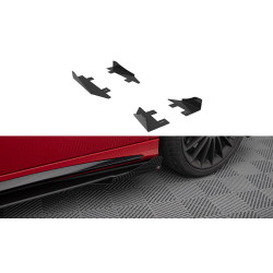 MAXTON DESIGN bočna krila pragova za Mercedes-Benz A 45 AMG W176 Facelift, sjajna crna