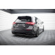 Body kit i vizualni dodaci Središnji stražnji difuzor (s vertikalnim prugama) Mercedes-AMG A35 Hatchback W177 | race-shop.hr