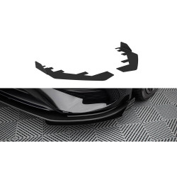 MAXTON DESIGN prednja krila branika za Mercedes-AMG A35 W177 Facelift, sjajna crna