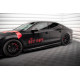 Body kit i vizualni dodaci MAXTON DESIGN difuzori bočnih pragova za Audi A7 S-Line C7, sjajna crna | race-shop.hr