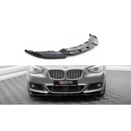 Body kit i vizualni dodaci MAXTON DESIGN prednji lip za BMW 5 GT M-Pack F07, sjajna crna | race-shop.hr