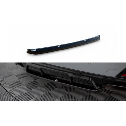MAXTON DESIGN središnji stražnji difuzor za BMW M440i Gran Coupe G26, sjajna crna