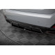 Body kit i vizualni dodaci MAXTON DESIGN središnji stražnji difuzor za BMW M440i Gran Coupe G26, sjajna crna | race-shop.hr