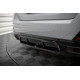 Body kit i vizualni dodaci MAXTON DESIGN središnji stražnji difuzor za BMW M440i Gran Coupe G26, sjajna crna | race-shop.hr