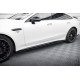 Body kit i vizualni dodaci MAXTON DESIGN difuzori bočnih pragova za Mercedes-AMG GT 43 4 Door Coupe V8 Styling Package, sjajna crna | race-shop.hr