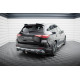 Body kit i vizualni dodaci MAXTON DESIGN središnji stražnji difuzor za Mercedes-Benz GLC AMG-Line X254 (s vertikalnim prugama), sjajna crna | race-shop.hr