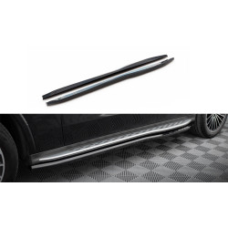 MAXTON DESIGN difuzori bočnih pragova za Mercedes-Benz GLC AMG-Line X254, sjajna crna