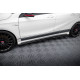 Body kit i vizualni dodaci MAXTON DESIGN difuzori bočnih pragova za Mercedes-Benz A45 AMG W176, sjajna crna | race-shop.hr